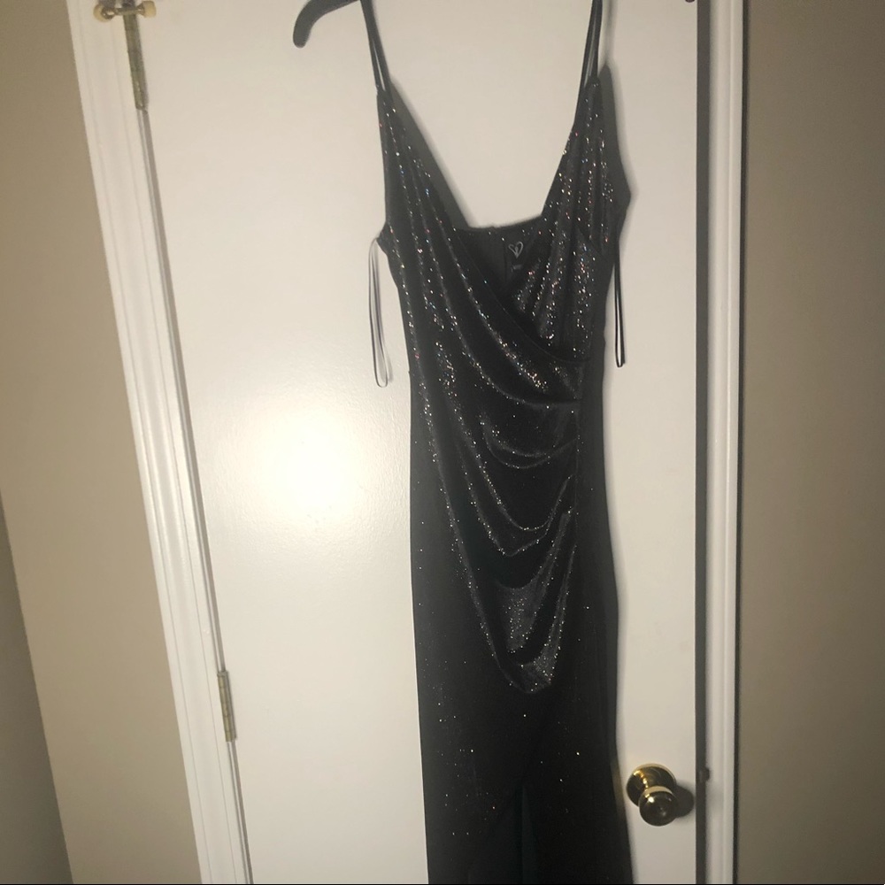Black dress